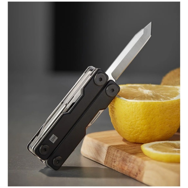 Мультитул HuoHou Mini Multi-Tools, 11 инструментов, чёрный